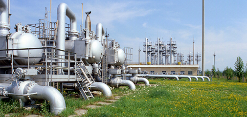 АСУ ТП газоконденсатного месторождения